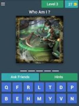 League Of Legends Quiz 2018游戲截圖4