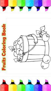 Fruit Coloring Book For kids游戲截圖1