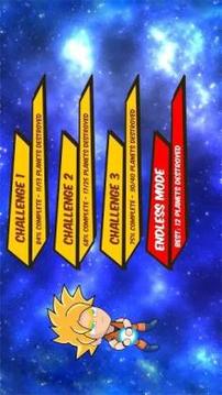 Dragon Z World Destroyer Saiyan Power Tap游戲截圖1