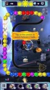 Marble Space Attack游戲截圖2