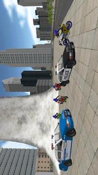 Ultimate Motorcycle Police Chase游戲截圖3