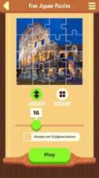 Free Jigsaw Puzzles游戲截圖2