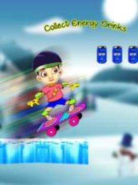 Ski Skating - Ice Dash游戲截圖4