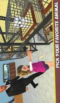 City Bike Rider: Pet Animal Transport Game游戲截圖4