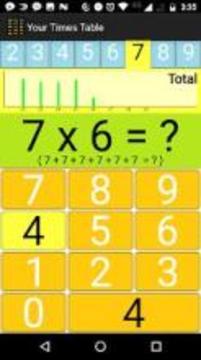 Your Times Table for Kids游戲截圖2