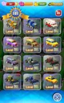 Car Merger - Motor World游戲截圖5