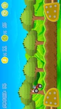 Super Oggy Car Drivinge Race游戲截圖3