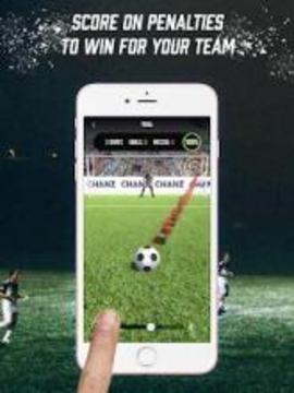 Fans2Play - penalty kick shootout游戲截圖3