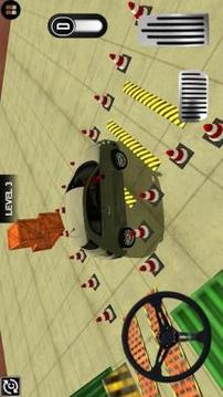 Nepal Driving Licence Car Exam Game 3D游戲截圖3