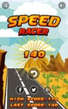 Speed Car Racer游戲截圖1