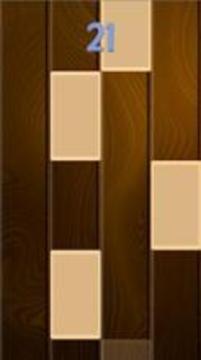 Thomas Rhett - Marry Me - Piano Wooden Tiles游戲截圖1