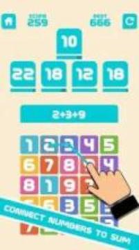 Quick sum - maths challenge game游戲截圖2