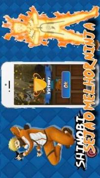 Ninja Jutsu Online游戲截圖1