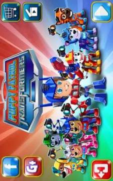 Jetpack PAW Transform Robot游戲截圖3