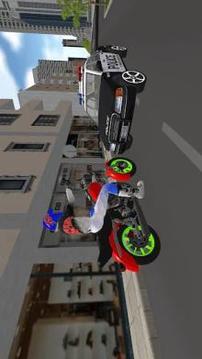 Ultimate Motorcycle Police Chase游戲截圖4