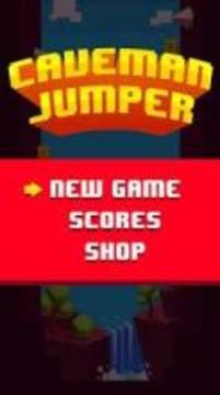 CaveMan Jumper游戲截圖5