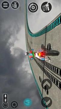 Impossible Motor Bike Tracks New Motor Bike游戲截圖3