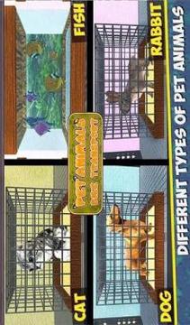 City Bike Rider: Pet Animal Transport Game游戲截圖3