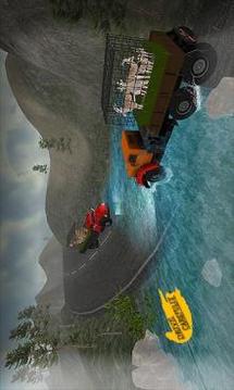 Cargo truck: cattle transport 2018游戲截圖4
