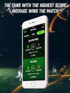 Fans2Play - penalty kick shootout游戲截圖1