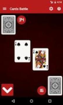 Cards Battle / War游戲截圖3