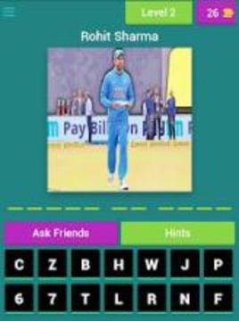 Guess Cricket Players Birthday游戲截圖4