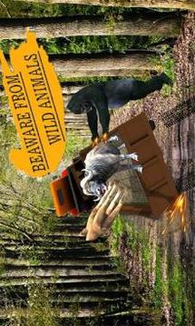 Cargo truck: cattle transport 2018游戲截圖1