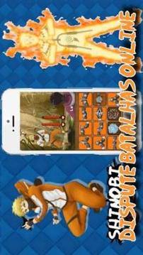 Ninja Jutsu Online游戲截圖2