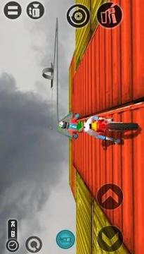 Impossible Motor Bike Tracks New Motor Bike游戲截圖4