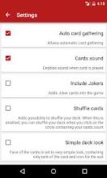 Cards Battle / War游戲截圖1