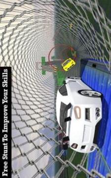 Stunts Car Impossible Track 2018游戲截圖4