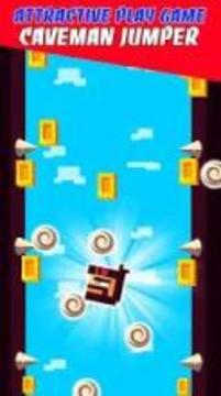 CaveMan Jumper游戲截圖2