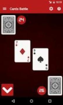 Cards Battle / War游戲截圖2