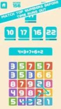 Quick sum - maths challenge game游戲截圖1