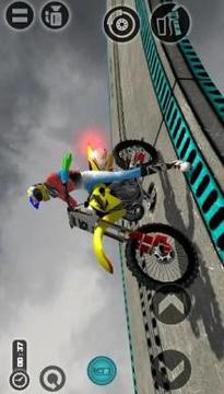 Impossible Motor Bike Tracks New Motor Bike游戲截圖2