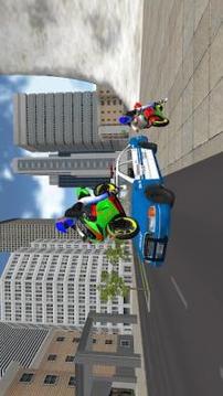 Ultimate Motorcycle Police Chase游戲截圖1
