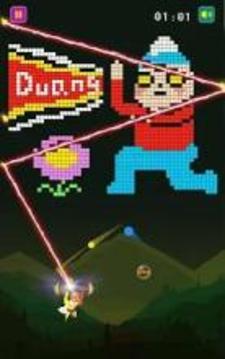 Mad Ballz - offline fun games游戲截圖4