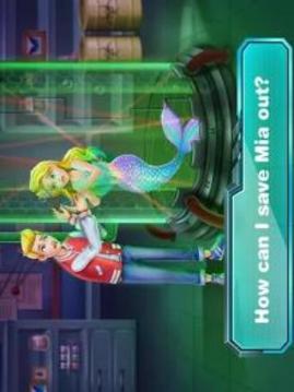 Mermaid Secrets18 - Mermaid Lab Crisis游戲截圖5