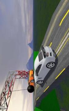Stunts Car Impossible Track 2018游戲截圖5