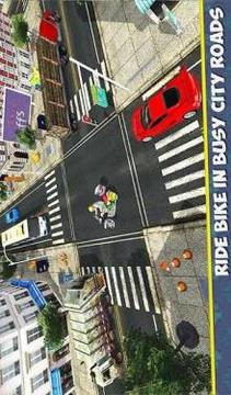City Bike Rider: Pet Animal Transport Game游戏截图5