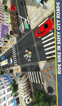City Bike Rider: Pet Animal Transport Game游戲截圖5