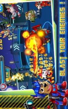 Jetpack PAW Transform Robot游戲截圖1