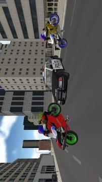 Ultimate Motorcycle Police Chase游戲截圖2