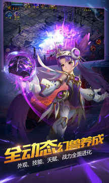 域魔單機游戲截圖1