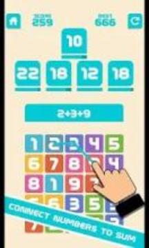 Quick sum - maths challenge game游戲截圖5