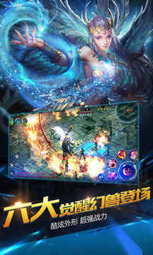 域魔單機游戲截圖2
