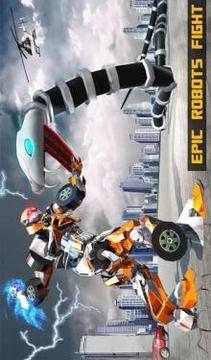 Robot Snake Anaconda City Robot Wars Transform游戲截圖4