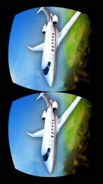 VR Airplane Flight 3D Simulator _ Flight pilot 3D游戲截圖5