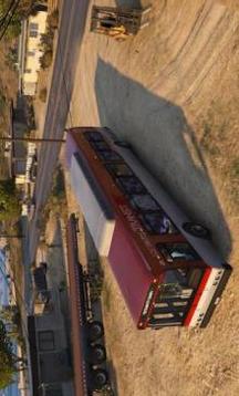 Real Desert Bus Simulator 2019:3D游戲截圖4