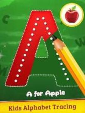 Alphabet Learning Tracing & Pattern游戲截圖4
